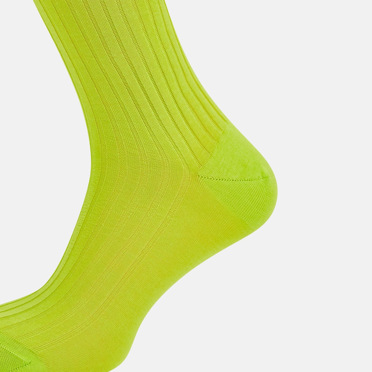View 4 of product Lime Mid-Length Socks