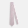 View 2 of product Lilac Flower-Patterned Printed Silk Tie