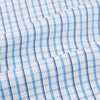 View 6 of product Blue and Navy Tattersall Check Mayfair Shirt