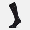 View 1 of product Midnight Patterned Mid-Length Socks
