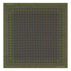 View 2 of product Green Rose Silk Pocket Square