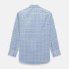 View 3 of product Blue and Navy Windowpane Mayfair Shirt