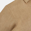 View 6 of product Camel Linen Windsor Shirt