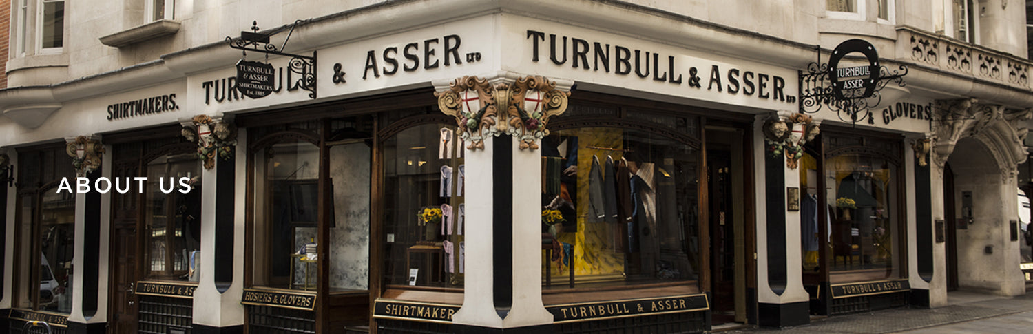 About Us | Turnbull & Asser – Turnbull & Asser US