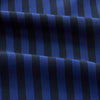 Navy and Blue Multi Stripe Silk Holiday Fit Winnington Shirt