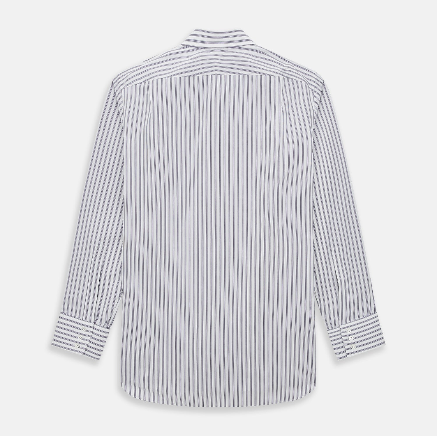 Purple Multi Stripe Mayfair Shirt