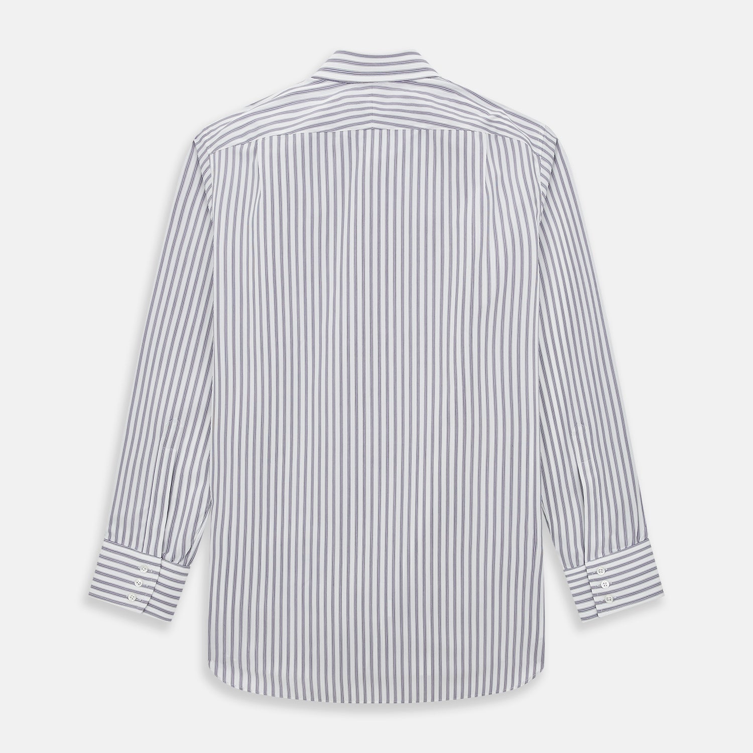 View 3 of product Purple Multi Stripe Mayfair Shirt