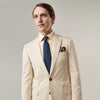 View 7 of product Beige Cotton Barrington Blazer