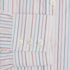 View 4 of product Pink and Blue Multi Double Pinstripe Mayfair Shirt