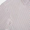 View 6 of product Red and midnight blue Tattersall Check Windsor Shirt