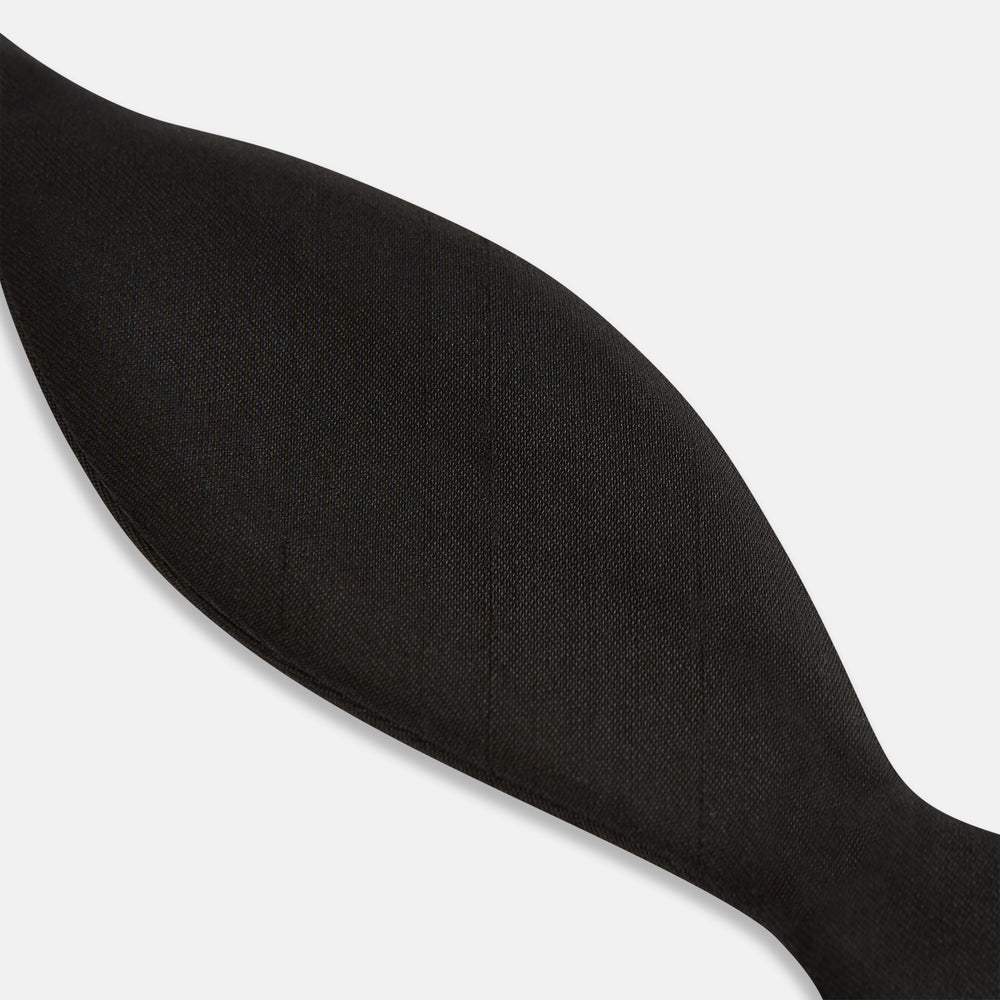 Casino Royale Shantung Silk Bow Tie As Seen On James Bond