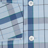 View 4 of product Blue Multi Check Pyjama Shirt