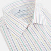 View 2 of product Rainbow Double Pinstripe Mayfair Shirt