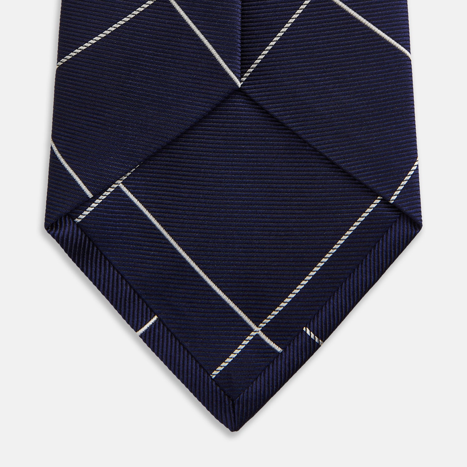 View 4 of product WINDOW PANE NAVY WHITE TIE