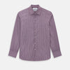 View 1 of product Wine Ticking Stripe Westminster Shirt