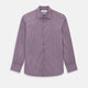 Wine Ticking Stripe Westminster Shirt