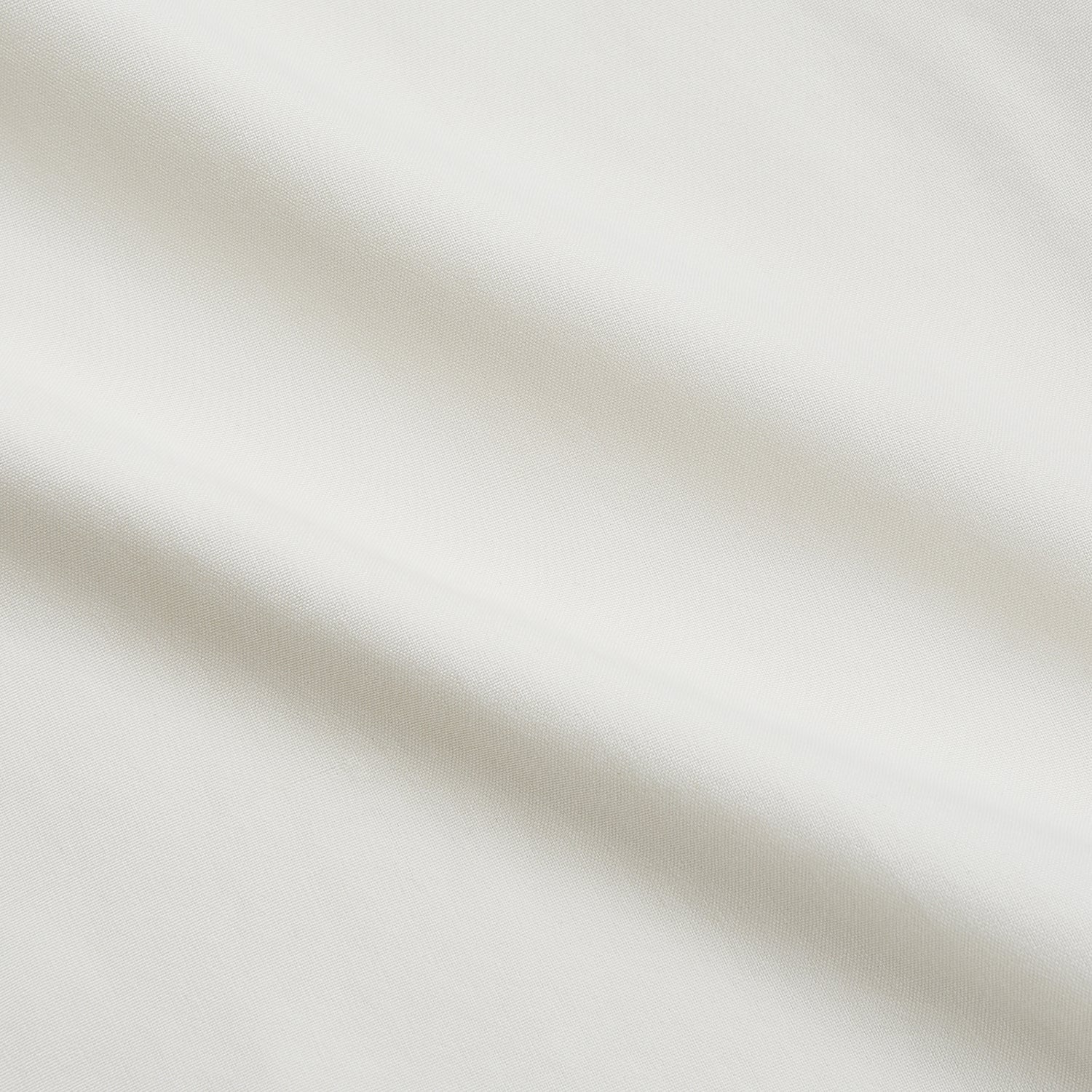 View 4 of product Cream Silk Long Point Embroidered Eamon Shirt