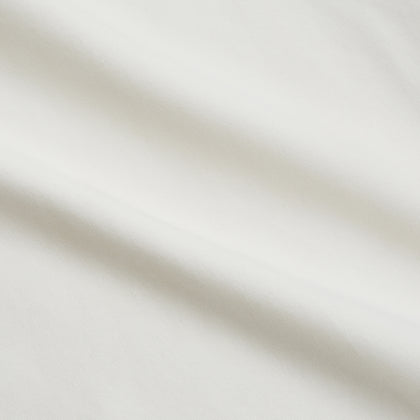 Cream Silk Long Point Embroidered Eamon Shirt Image 3