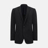 View 1 of product Charcoal Knitted Oxford Blazer