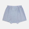 View 2 of product Navy Bengal Stripe Godfrey Boxer Shorts