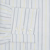 View 4 of product Navy and Yellow Wide Pinstripe Mayfair Shirt