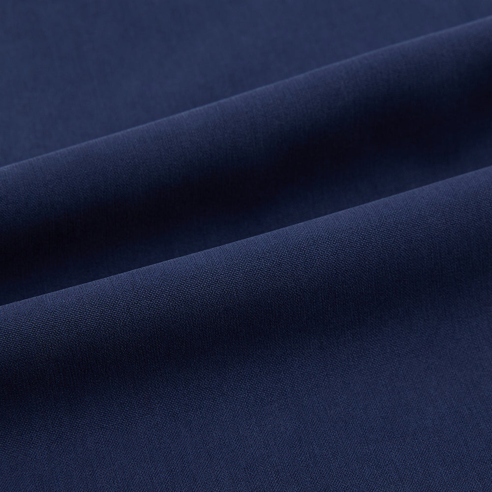 Navy Silk Pyjama Set