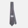 View 4 of product Silver and Pale Blue Multi Dot Silk Tie