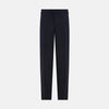 View 1 of product Navy Linen Henry Trousers