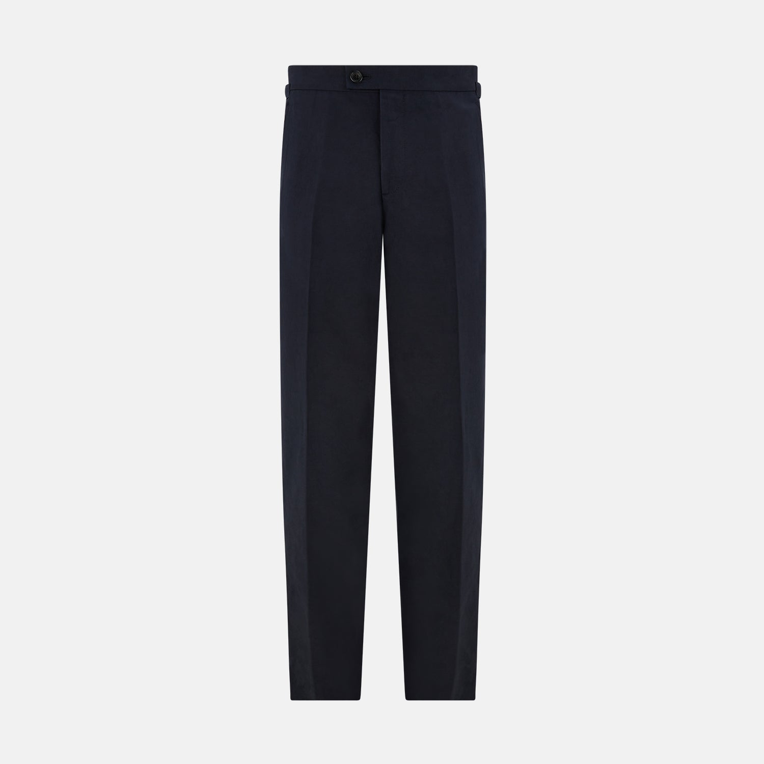 View 1 of product Navy Linen Henry Trousers