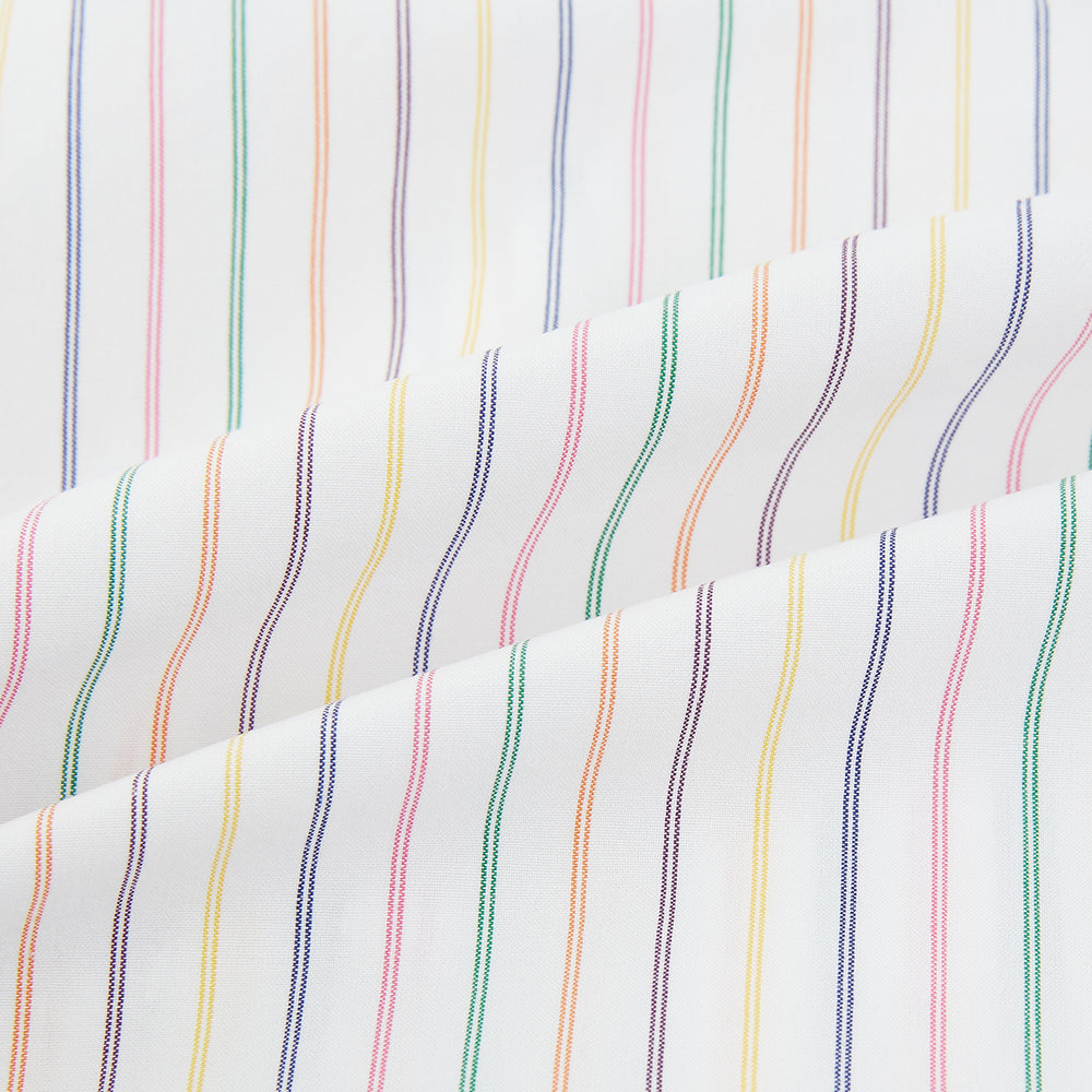 Rainbow Double Pinstripe Mayfair Shirt