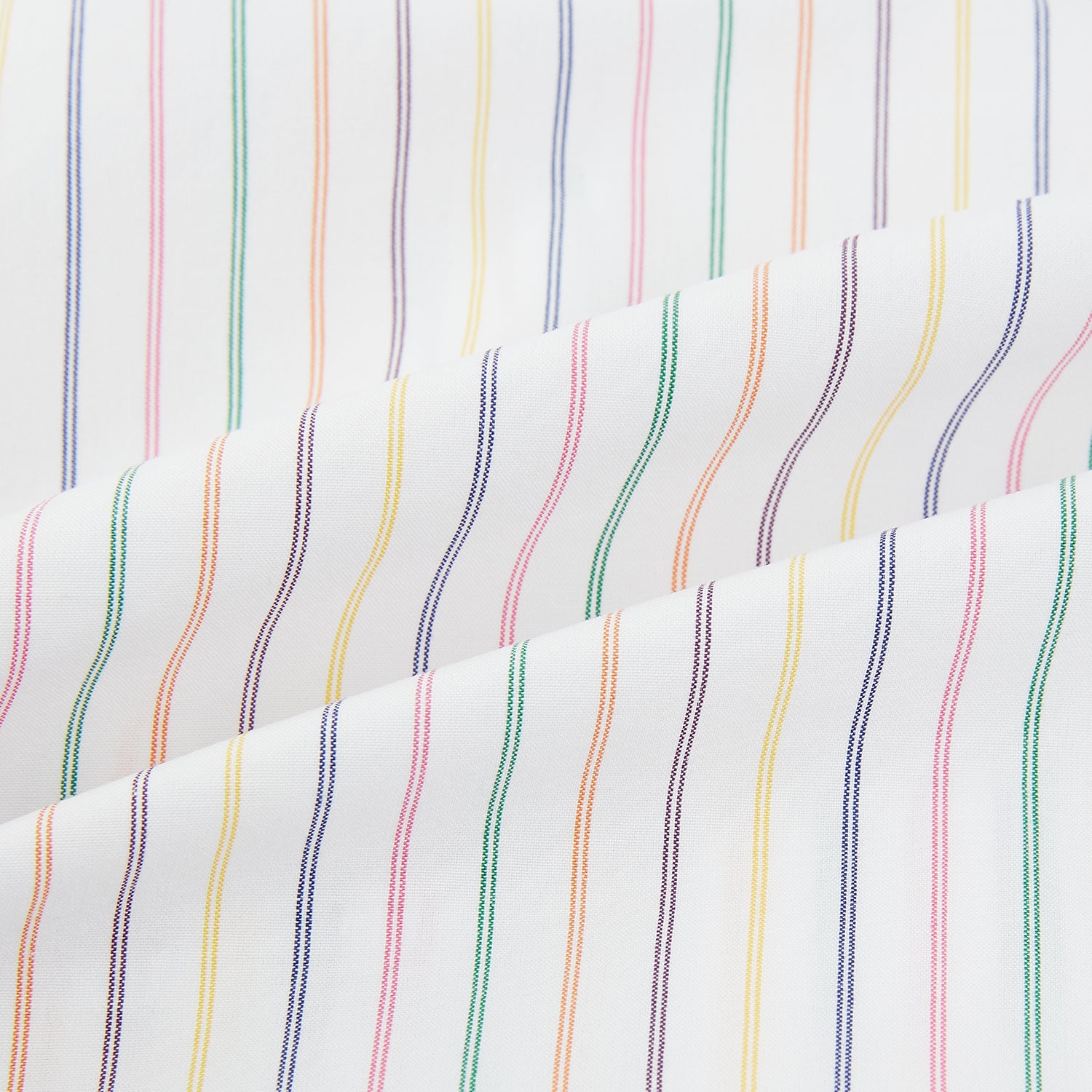 View 6 of product Rainbow Double Pinstripe Mayfair Shirt