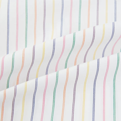 Rainbow Double Pinstripe Mayfair Shirt Image 5