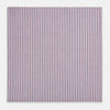 View 3 of product Antique Pink Ticking Stripe Hand-Rolled Handkerchief