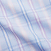 Pink and Light Blue Check Cotton Regular Fit Mayfair Shirt