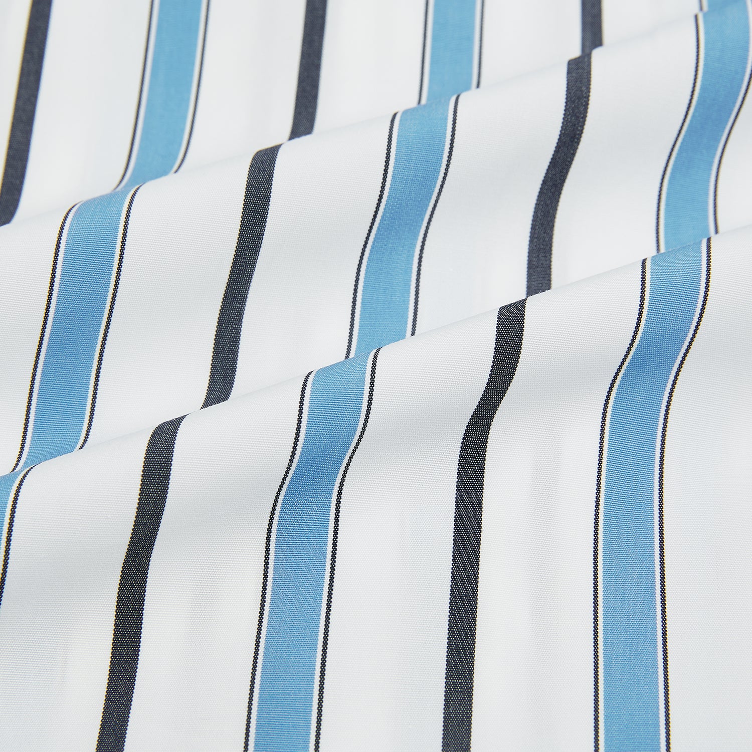 View 6 of product Sky Blue Multi Candy Stripe Mayfair Shirt