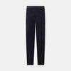 View 3 of product Light Navy Corduroy Charles Trousers