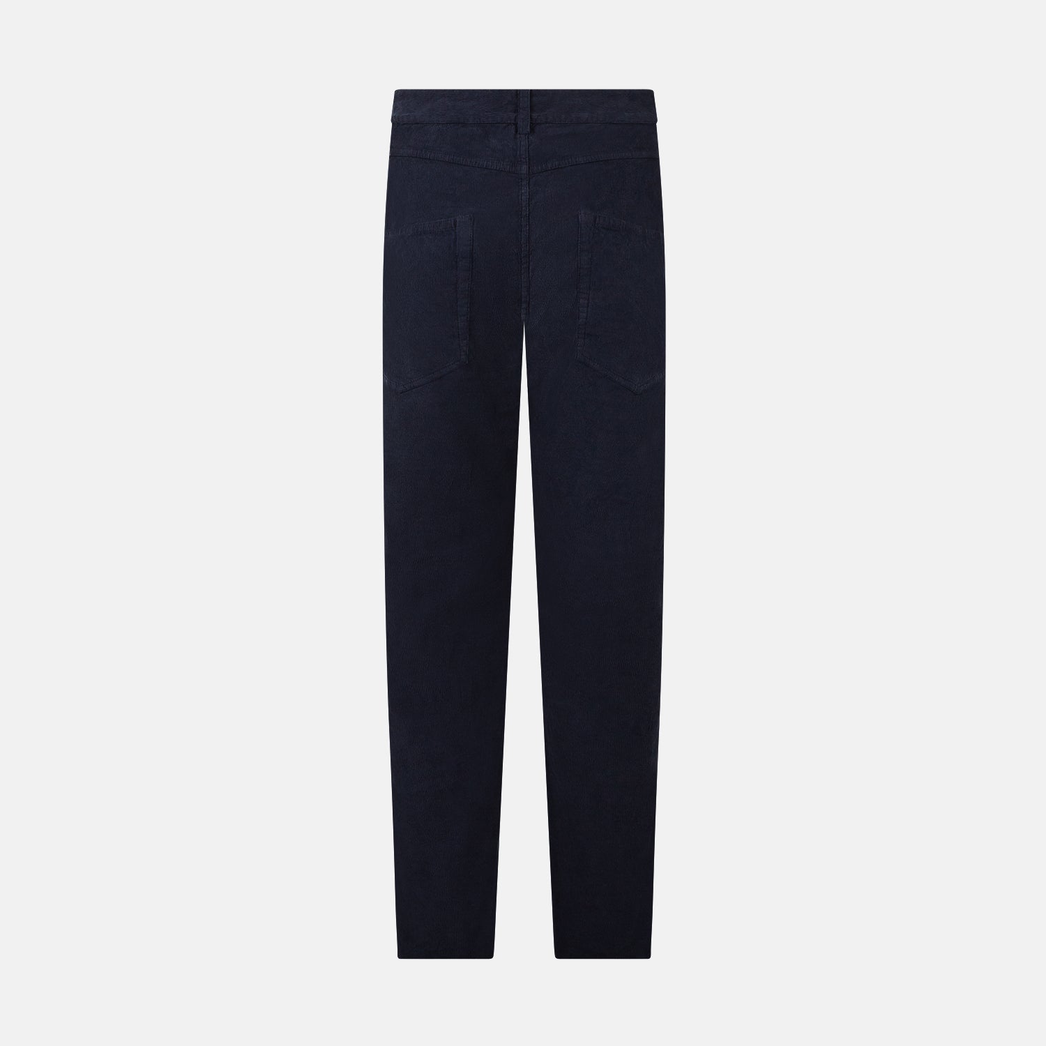 View 3 of product Light Navy Corduroy Charles Trousers