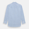 View 3 of product Sky Blue Halo Stripe Mayfair Shirt