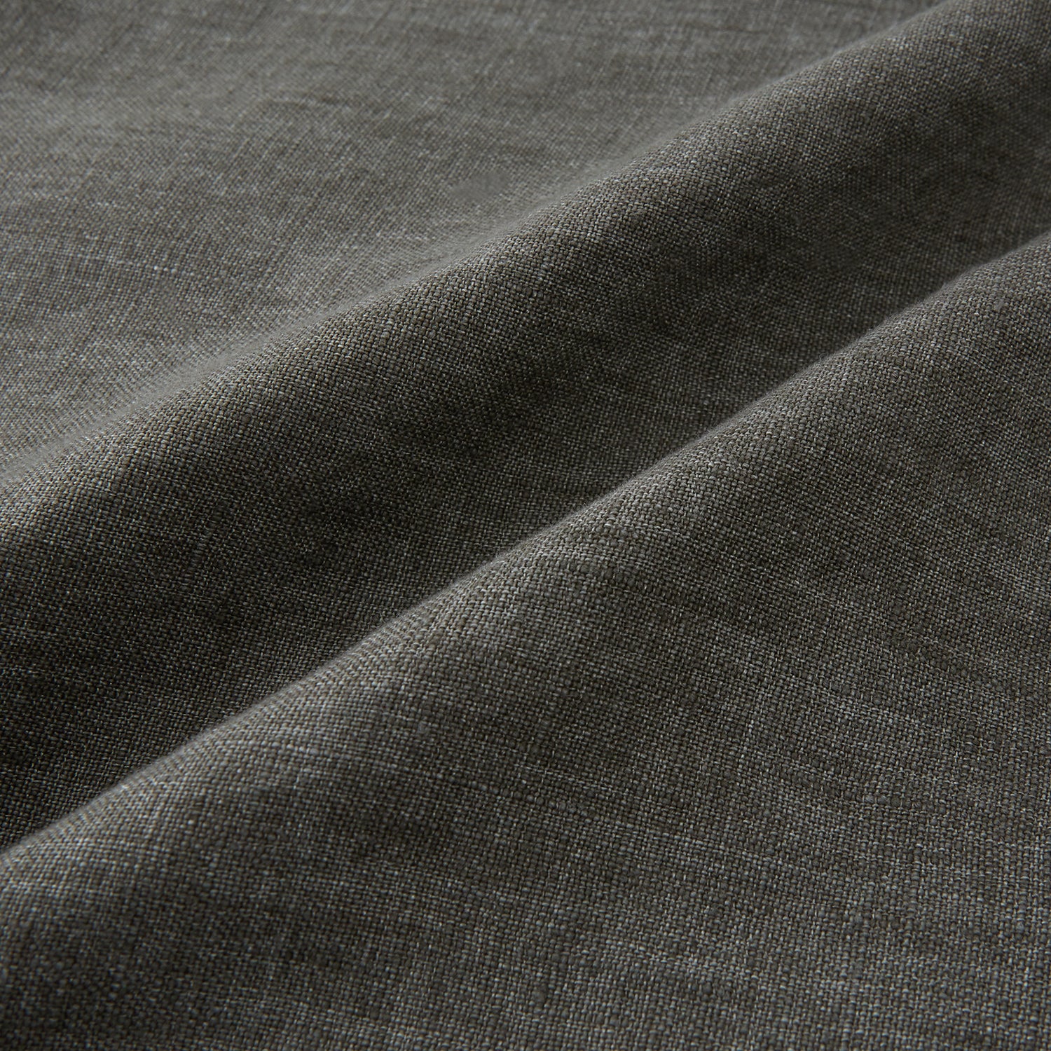 View 5 of product Olive Linen Holland Shacket