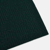View 2 of product Forest Green and Charcoal Fretwork Cashmere Knitted Scarf