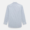 View 3 of product Blue Shadow Stripe Mayfair Shirt
