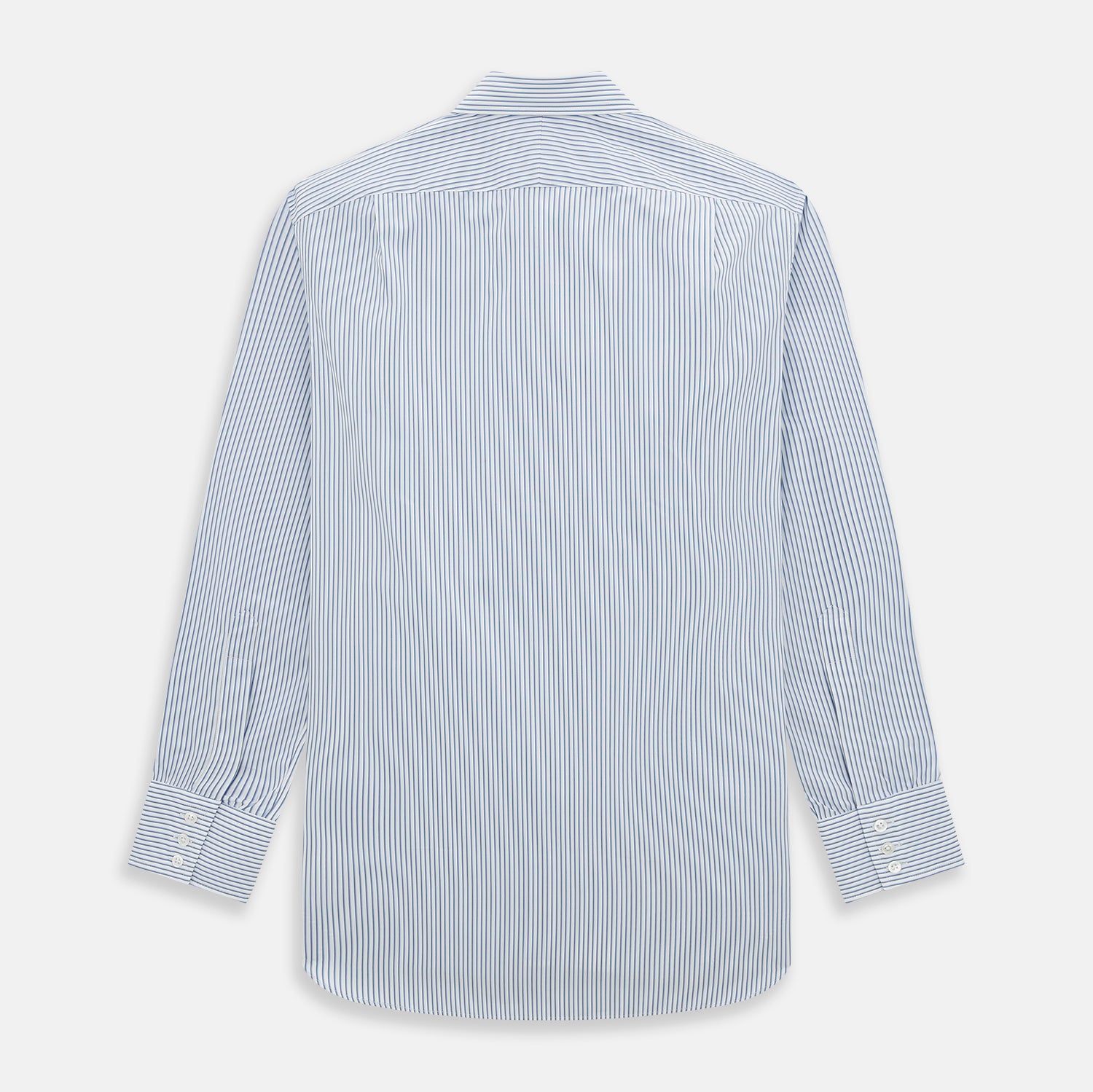 View 3 of product Blue Shadow Stripe Mayfair Shirt