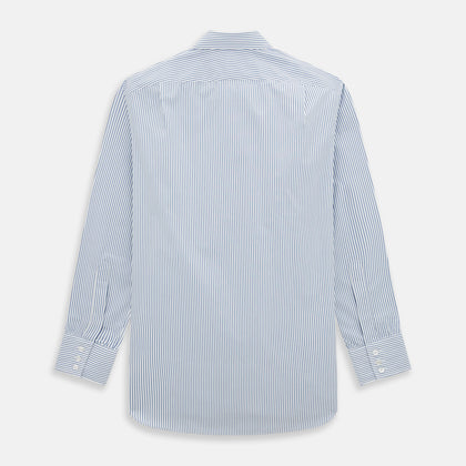 Blue Shadow Stripe Mayfair Shirt Image 2