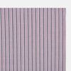 View 2 of product Antique Pink Ticking Stripe Hand-Rolled Handkerchief