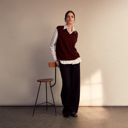 White Cotton Tailored Bianca Shirt Image 8