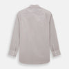 View 12 of product Burgundy Hairline Stripe Mayfair Shirt