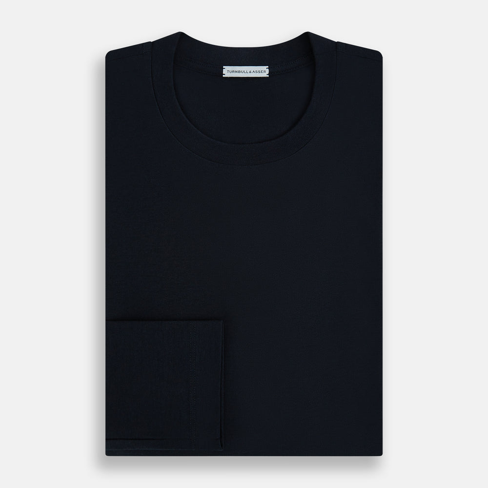 Navy Long-Sleeve T-shirt
