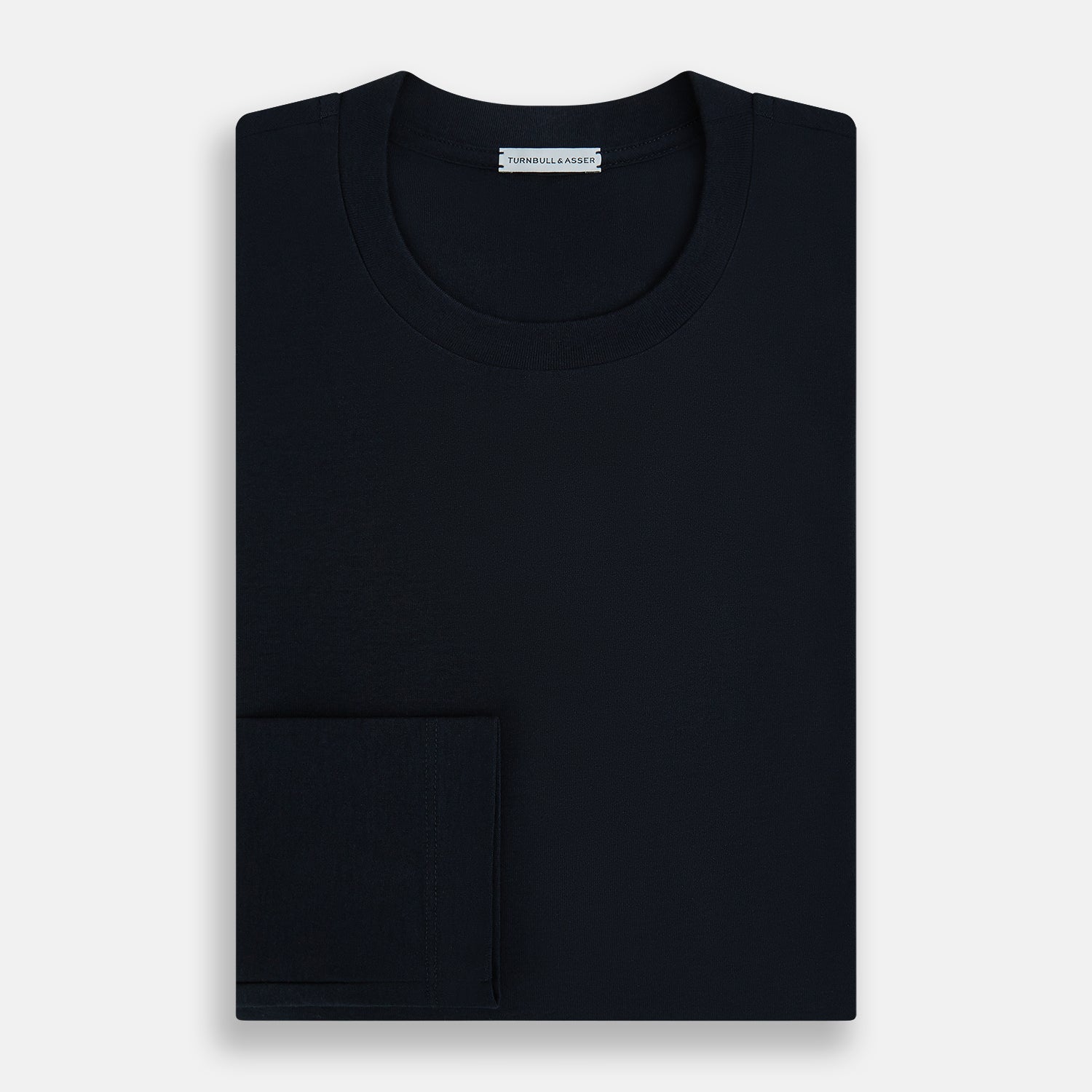 View 5 of product Navy Long-Sleeve T-shirt