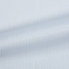 View 6 of product Blue and White Thin Stripe Shirt with T&A Collar and Double Cuffs
