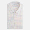 View 5 of product Rainbow Double Grid Check Mayfair Shirt